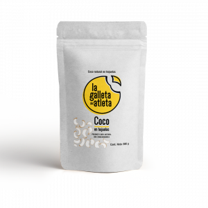 Coco en hojuelas 500 g